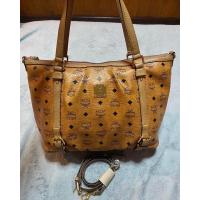 ราคา Mcm tote bag สามสายครบๆ กระเป๋ามือสอง แบรนด์เนม (15939085836)