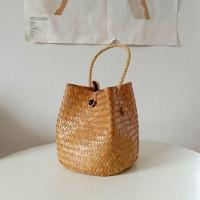ราคา กระเป๋าสานกระจูด ทรงขนมจีบ ของใหม่ (3205240423)