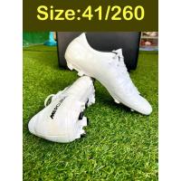 ราคา รองเท้าฟุตบอลมือสองของแท้ทั้งร้าน Size:41/260 (โปรดอ่านรายละเอียดให้ชัดเจนทุกครั้งก่อนสั่งซื้อสินค้า) (44905814141)