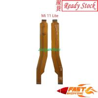 ราคา Xiaomi Mi 11 Lite เมนบอร์ดบอร์ดหลัก UI ชาร์จ Flex Ribbon สําหรับเปลี่ยน (49901158903)