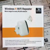 ราคา ใหม่ล่าสุด ปี2018! ของแท้! มีรับประกัน!WiFi repeater ตัวรับสัญญาณ WiFi ตัวดูดเพิ่มความแรงสัญญาณไวเลส 300Mbps (5018688705)