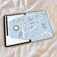 ราคา เคสหมุนได้360 Samsung Galaxy Tab ลายการ์ตูนน่ารัก เคสเ A7lite A8/9 A9+ S6 Lite S7/S8 S8+/S7+S7FE S9/S9FE S9FE+ S10+ (28317840444)