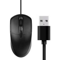 ราคา เมาส์แบบมีสาย, เมาส์คลิก Plug and Play เมาส์ USB เมาส์คอมพิวเตอร์ เมาส์เงียบสําหรับโรงเรียนโฮมออฟฟิศ (57802853583)