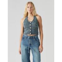 ราคา เสื้อผู้หญิง Levi's® Women's Janeesah Halter Top (27818950053)