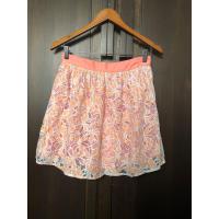 ราคา กระโปรงสั้น ลูกไม้ Lyn around Size M (43515493852)