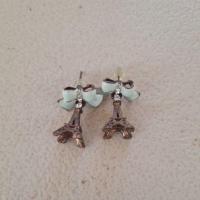 ราคา ต่างหูโลหะมือสอง สภาพสวยตัวเรือนโลหะมือสองสภาพสวย ￼ (27125836022)