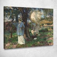 ราคา The Sketchers John Singer Sargent, jss326 ภาพพิมพ์บนผ้าใบแคนวาส (25342171975)