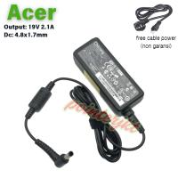ราคา Acer Chicony 19V 2.1A อะแดปเตอร์ชาร์จแล็ปท็อป Z476 4.8 x 1.7 มม. (29135535683)
