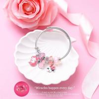 ราคา สร้อยข้อมือ PANDORA กำไลข้อมือ ผู้หญิง กำไลแพนโดร่า พร้อมกล่อง (A0004) (24964912974)