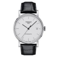 ราคา Tissot Everytime Swissmatic ทิสโซต์ เอฟวรี่ไทม์ ออโต้ สีดำ เงิน T1094071603100 นาฬิกาผู้ชาย (4767258490)