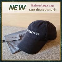 ราคา [สอบถามก่อนกดซื้อ]​ แท้​ New Balenciaga​ cap Size ทักสอบถามนะคะ (20840332971)