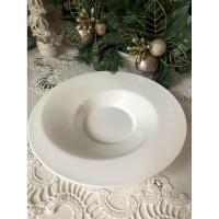 ราคา Narumi จานซุปดีไซน์สวย มีร่องรอยการใช้งานเบาๆ ด้านหลังปั๊มตรา Narumi ไม่เหมือนกันนะคะ (24197394166)