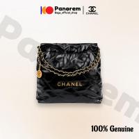 ราคา ,,แท้100% CHANEL กระเป๋าสะพายข้างสีดำ AS3260-B08037-94305 yutj (27025616061)