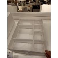 ราคา shoppingIKEA กล่องแบ่งช่อง เก็บของในตู้เสื้อผ้า SKUBB (28635431286)