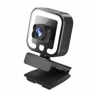 ราคา Webcam 4K กล้อง Webcam สำหรับ PC Laptop Computer กล้อง Webcam 2K Webcam with Microphone USB Webcam HD 1080p 60fps สำหรับ Live Streaming Online Conference Web Camera Auto Focus No Driver (45454172683)
