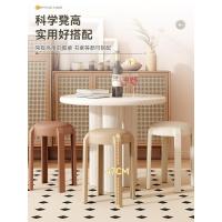 ราคา เก้าอี้พลาสติกหนาและวางซ้อนกันได้สำหรับโต๊ะรับประทานอาหารที่บ้านและเก้าอี้เล็ก ๆ สำหรับบ้านเช่าเก้า (29730015504)