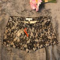 ราคา กางเกงขาสั้น ลูกไม้ แบรนด์ F-fashion!! Size m (1046906847)