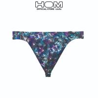 ราคา HOM (ออฮ์ม) รุ่น 402895-P243 Palette กางเกงในชาย G-String ผ้า Polyamide จีสตริงเส้นเล็กเพิ่มความเซ็กซี่ให้กับบั้นท้าย (26166403950)