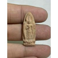 ราคา พระเนื้อผง พิมพ์พระพุทธปางยืนหลังยันต์ไม่ทราบที่พระบ้านๆราคาแบ่งปัน (27008652002)