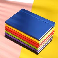ราคา A00119 สมุดปกแข็ง สมุดบันทึกพร้อมสายรัด มีเส้น หลากหลายสีสัน 80แผ่น ปกหนัง A5/A6 เครื่องเขียน สําหรับโรงเรียน สํานักงาน (40801937694)