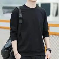 ราคา เสื้อยืดแขนยาว เสื้อยืดสีพื้น⬅✨ ผู้ชาย มี 2 สี ขาว ดำ (12850752614)