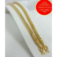 ราคา สร้อยคอ สร้อยทอง สี่เสา เครื่องประดับ สร้อยคอทอง สร้อยคอทองคำ เศษทองคำเยาวราช ลายสี่เสา น้ำหนัก 5 บาท (8923416057)