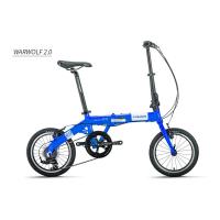 ราคา จักรยานพับ TRINX WARWOLF 2.0 ล้อ 16นิ้ว เฟรมอลูมิเนียม (20317940039)