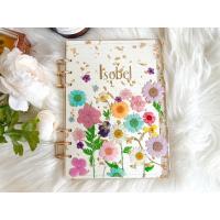 ราคา (ส่งฟรี)สมุดงานงานสั่งทำ อักษรฟรี ปรับสีได้ ขนาดA5 (12693992229)