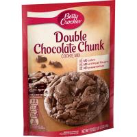ราคา Betty Crocker Double Chocolate Chuck Cookie Mix 496g. (13902085191)