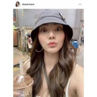 ราคา หมวกPrada Bucket Black Nylon (2303836915)