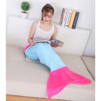 ราคา ‍♀️ ผ้าห่ม หางนางเงือก !! ผ้า ห่ม หาง นาง เงือก นางเงือก น่ารัก ผ้า นุ่ม สี สวย สดใส ใส่ สบาย ราคาถูก (425866013)