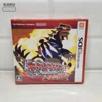ราคา [พร้อมส่ง] มือ 1 แผ่นเกม Nintendo 3DS : Pokemon Omega Ruby ปกญี่ปุ่น (29059087153)
