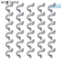 ราคา ONGIONE แคลมป์สายรัดท่อ Conduit 30 ชิ้น​, 1 นิ้ว​ พลาสติก​ สายรัดท่อพีวีซี​, ไม่ใช่-โลหะ​ สีเทา​ 3/4นิ้ว​ 1/2นิ้ว​ แคลมป์รัดท่อพลาสติก​ สําหรับท่อพีวีซีและสายเคเบิล​ (53854864658)