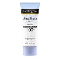 ราคา กันแดด SPF100 Neutrogena Ultra Sheer Dry-Touch Sunscreen #SPF55 #SPF100+  88ml (11000856051)