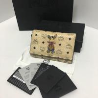 ราคา พร้อมส่งไทย⭐️new mcm rabbit medium 3-fold wallet (2315081540)