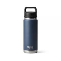 ราคา พร้อมส่ง / YETI RAMBLER 26 OZ BOTTLE CHUG NAVY (23161444338)