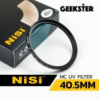 ราคา NiSi MC UV FILTER ฟิลเตอร์ 40.5mm / 40.5มม / 40.5 mm มม / มัลติโค้ด (5747232205)