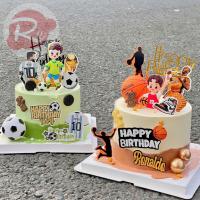 ราคา [SUPER CHEAP ️] – 10 SCG Football - ตกแต่งเค้กวันเกิด (41755934473)