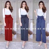 ราคา AK 4132 Set 2 ชิ้น เสื้อยืดแขนยาว + เอี๊ยมสายเดี่ยวกางเกงขายาว (4437879495)