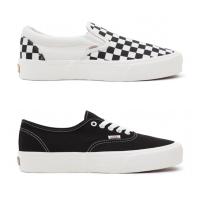 ราคา Vans รองเท้าผ้าใบ Slip-On Checkerboard VR3 / Authentic VR3 (2รุ่น) (19977088805)
