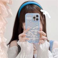 ราคา ⭐️Ready to ship⭐️[CP082]Silicone Case IPhone Cinnamorollเคสไอโฟนลายชินนาม่อนน่ารักๆIPhone13/13pro/13promax (13143843187)