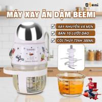 ราคา (นักบินอวกาศ) บีมี เครื่องปั่นอาหารแบบใช้มือถือเครื่องปั่นขนาดเล็ก10ใบมีดสแตนเลส,โถแก้วบดเรียบปลอดภัยสําหรับทารก (43520494785)