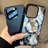 ราคา เคสโทรศัพท์แม่เหล็กสําหรับiPhone 11 12 14 Pro XS Max XR Buffaloดอกไม้iPhone 14 15 Plusผู้หญิง 16 14 15 Pro 3192CXK (52800946573)
