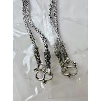 ราคา สร้อยคอเงินแท้ หัวจรวด ลายบาหลี // หนา 2.5 (27813787841)