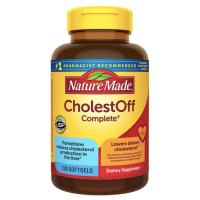 ราคา Nature Made CholestOff บำรุงหัวใจ ระดับโคเลสเตอรอล และไขมัน LDL (40802177678)