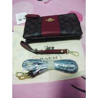 ราคา coach สะพายข้าง 2 ซิป 8 นิ้ว (4745067622)