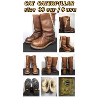 ราคา รองเท้าบูท cat caterpillar มือสอง สภาพดีมาก (6847893436)