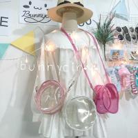 ราคา กระเป๋าสะพายข้างใสกลิตเตอร์ (19169023671)