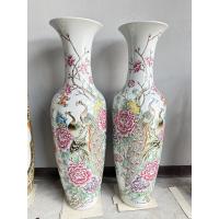 ราคา แจกัน(คู่) งานกังไส ลายนกยูงคู่ เหมาะสมกับเป็นผู้มั่งคั่ง โชคดี ด้านการเงิน และธุรกิจ (23358983879)