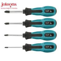 ราคา JOLEONS ชุดไขควง Y 4 ชิ้น, ปลายแม่เหล็ก Y3, Y4, Y5, Y6 Tri-wing ไขควงชุด, CR-V Spanner Head ด้ามจับกันลื่น Tri-point (48705010140)